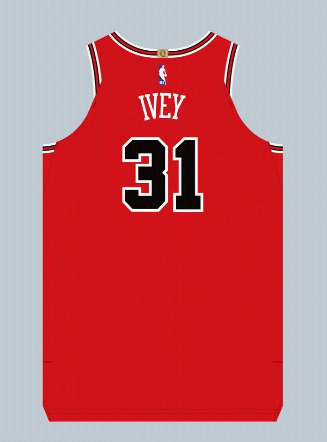 乐鱼app-新号码新气象，艾维将在公牛改穿31号球衣，因为23号已经退役