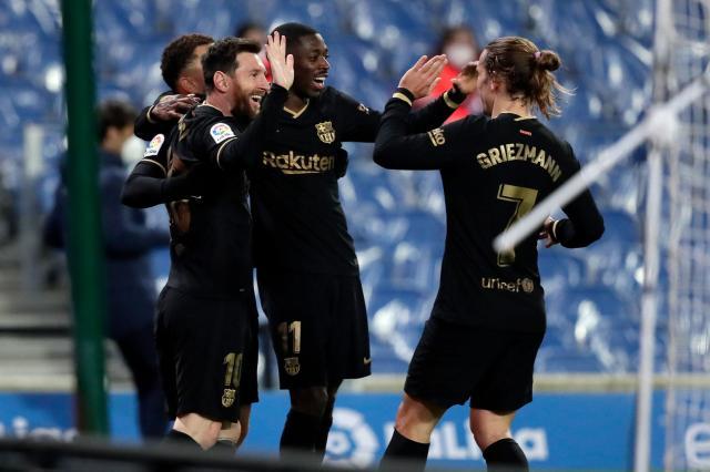 乐鱼官网-【西甲】梅西德斯特各自梅开 巴萨客场6比1皇家社会